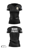 MPD Patrol 83314976 Women's Short Sleeve V-neck Shirt - 30
