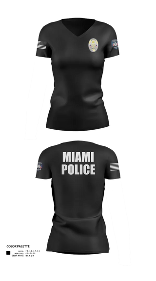 Womens Short Sleeve Vneck Shirt, MPD Patrol, , Teamtime, Team time, sublimation, custom sports apparel, team uniforms, spirit wear, spiritwear, sports uniforms, custom shirts, team store, custom team store, fundraiser sports, apparel fundraiser