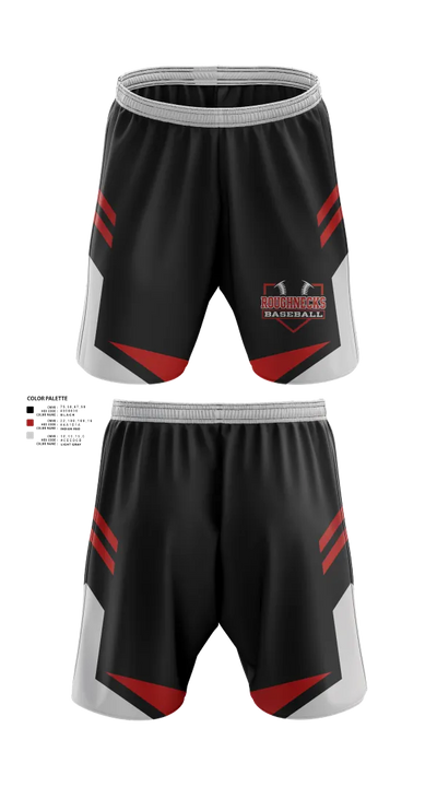 Oklahoma Roughnecks 66970576 Athletic Shorts With Pockets - 21