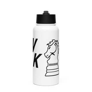 VMFA-121 16831306 Stainless Steel Water Bottle with a Straw Lid