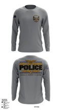 West Side regional police department Long Sleeve Performance Shirt - 18