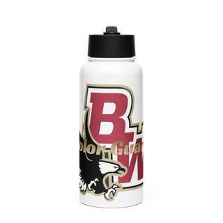 Bishop Watterson Color Guard 60127213 Stainless Steel Water Bottle with a Straw Lid