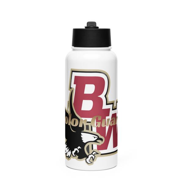 Bishop Watterson Color Guard 60127213 Stainless Steel Water Bottle with a Straw Lid