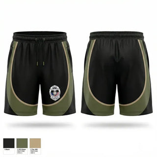 Athletic Shorts With Pockets, Broadway Police Department, Police, Teamtime, Team time, sublimation, custom sports apparel, team uniforms, spirit wear, spiritwear, sports uniforms, custom shirts, team store, custom team store, fundraiser sports, apparel fundraiser