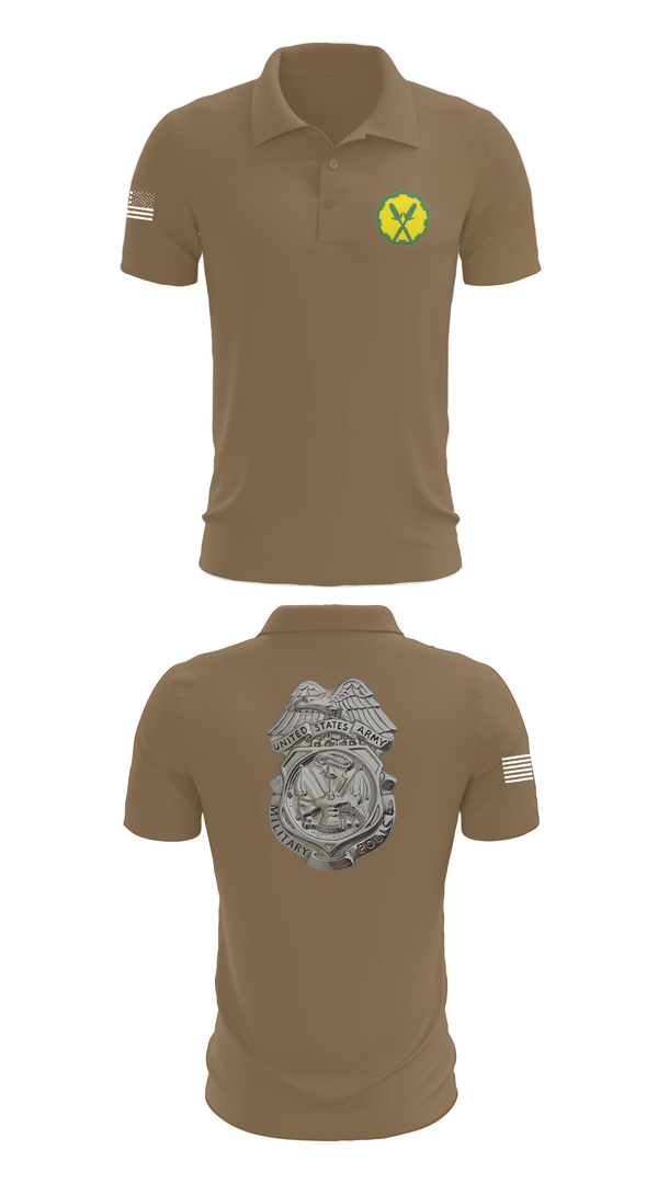 Short Sleeve Performance Polo, 88th Military Police Company, , Teamtime, Team time, sublimation, custom sports apparel, team uniforms, spirit wear, spiritwear, sports uniforms, custom shirts, team store, custom team store, fundraiser sports, apparel fundraiser