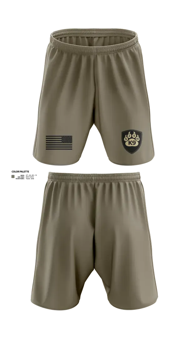 Athletic Shorts With Pockets, 525th MWD DET, Army, Teamtime, Team time, sublimation, custom sports apparel, team uniforms, spirit wear, spiritwear, sports uniforms, custom shirts, team store, custom team store, fundraiser sports, apparel fundraiser