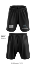 97th Transportation Company Athletic Shorts With Pockets - 100