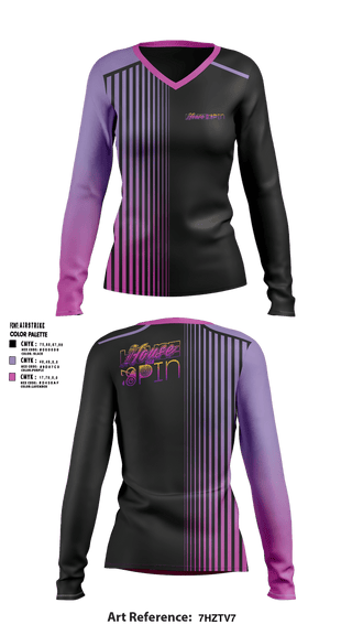 Womens Long Sleeve Vneck Shirt, team name, Cycling, Teamtime, Team time, sublimation, custom sports apparel, team uniforms, spirit wear, spiritwear, sports uniforms, custom shirts, team store, custom team store, fundraiser sports, apparel fundraiser