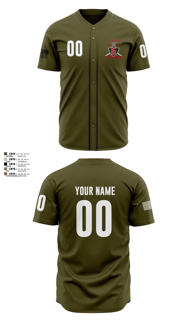 Full Button Softball Jersey, UUVRON 5, Navy, Teamtime, Team time, sublimation, custom sports apparel, team uniforms, spirit wear, spiritwear, sports uniforms, custom shirts, team store, custom team store, fundraiser sports, apparel fundraiser