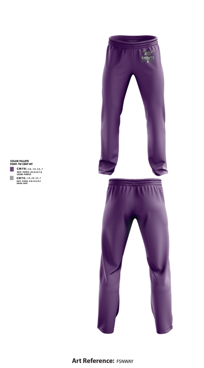 Knights Baseball Club 38430090 Sweatpants - 1