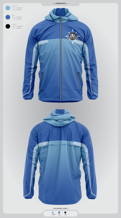 North Stars 68588032 Windbreaker - 1