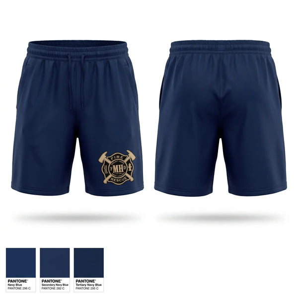 Athletic Shorts With Pockets, Mount Hope Fire Department, Fire Department, Teamtime, Team time, sublimation, custom sports apparel, team uniforms, spirit wear, spiritwear, sports uniforms, custom shirts, team store, custom team store, fundraiser sports, apparel fundraiser