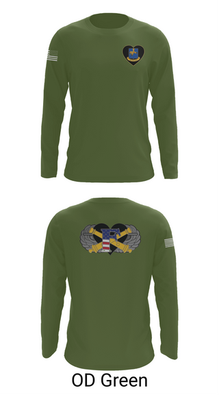 Long Sleeve Performance Shirt, Freedom BTRY, 1-320th FAR, , Teamtime, Team time, sublimation, custom sports apparel, team uniforms, spirit wear, spiritwear, sports uniforms, custom shirts, team store, custom team store, fundraiser sports, apparel fundraiser