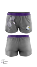 Albion Purple Eagles 96100388 Women's Shorts - 3
