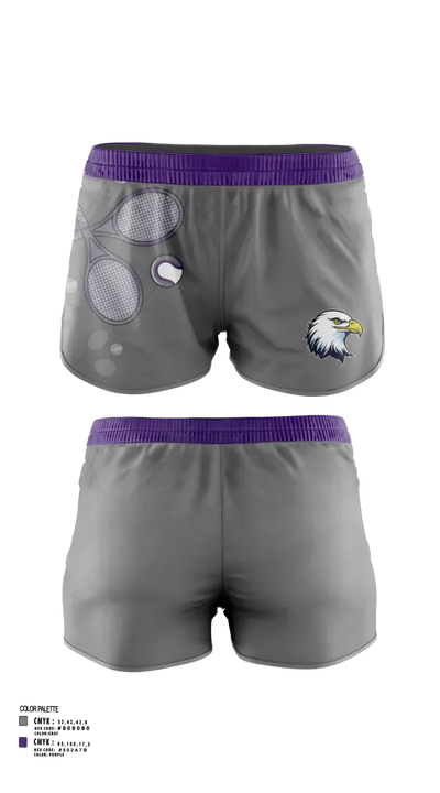 Albion Purple Eagles 96100388 Women's Shorts - 3