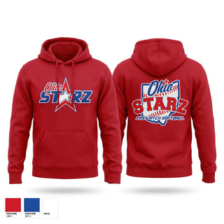 Hoodie, Ohio Starz, Softball, Teamtime, Team time, sublimation, custom sports apparel, team uniforms, spirit wear, spiritwear, sports uniforms, custom shirts, team store, custom team store, fundraiser sports, apparel fundraiser