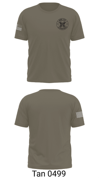Old School Cotton Feel Shirt, HHC 172, Army, Teamtime, Team time, sublimation, custom sports apparel, team uniforms, spirit wear, spiritwear, sports uniforms, custom shirts, team store, custom team store, fundraiser sports, apparel fundraiser