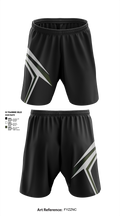 Minnechaug Regional High School Cheer 84223142 Athletic Shorts With Pockets - 1