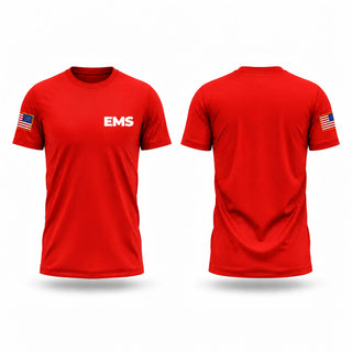 Short Sleeve Performance Shirt, EMS, EMS/EMT, Teamtime, Team time, sublimation, custom sports apparel, team uniforms, spirit wear, spiritwear, sports uniforms, custom shirts, team store, custom team store, fundraiser sports, apparel fundraiser