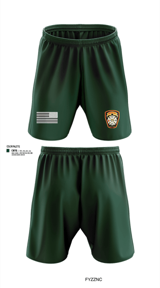 Athletic Shorts With Pockets, Horton Township, Fire Department, Teamtime, Team time, sublimation, custom sports apparel, team uniforms, spirit wear, spiritwear, sports uniforms, custom shirts, team store, custom team store, fundraiser sports, apparel fundraiser