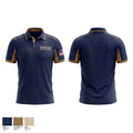 Cooleemee fire department Short Sleeve Performance Polo - 1