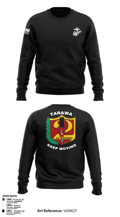 2d Reg 53277389 Crew Neck Sweatshirt - 3