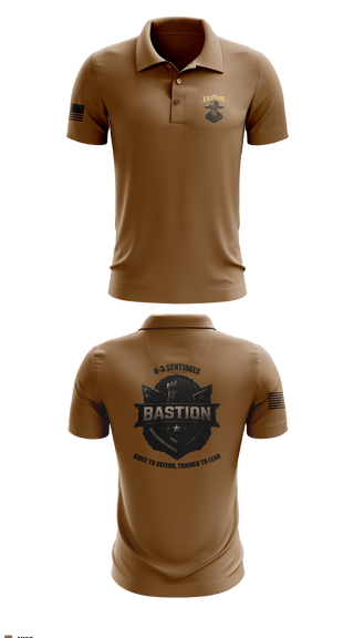 Short Sleeve Performance Polo, 3 Squad, Legion Platoon, Army, Teamtime, Team time, sublimation, custom sports apparel, team uniforms, spirit wear, spiritwear, sports uniforms, custom shirts, team store, custom team store, fundraiser sports, apparel fundraiser