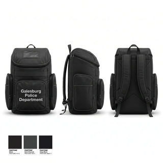 Gear Bag, Galesburg Police Department, Police, Teamtime, Team time, sublimation, custom sports apparel, team uniforms, spirit wear, spiritwear, sports uniforms, custom shirts, team store, custom team store, fundraiser sports, apparel fundraiser