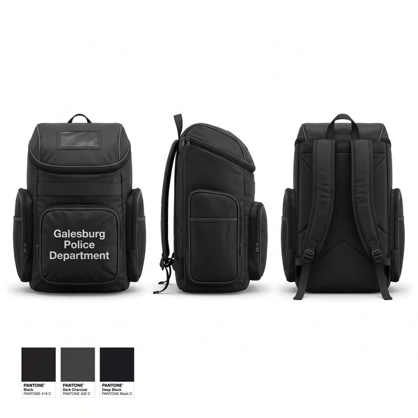 Gear Bag, Galesburg Police Department, Police, Teamtime, Team time, sublimation, custom sports apparel, team uniforms, spirit wear, spiritwear, sports uniforms, custom shirts, team store, custom team store, fundraiser sports, apparel fundraiser