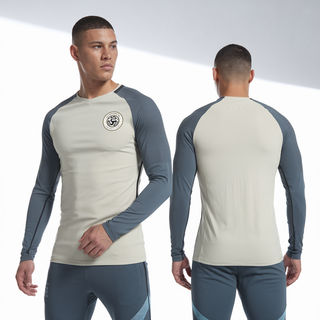 Long Sleeve Performance Shirt, Intercoastal FC, Men's Soccer, Teamtime, Team time, sublimation, custom sports apparel, team uniforms, spirit wear, spiritwear, sports uniforms, custom shirts, team store, custom team store, fundraiser sports, apparel fundraiser
