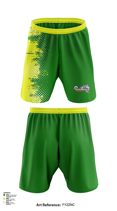SUNY Adirondack Community College Soccer 77211961 Athletic Shorts With Pockets - 41