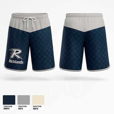 Richlands 50611644 Athletic Shorts With Pockets - 1