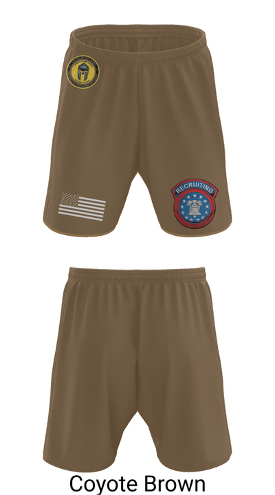 USAREC 88985751 Athletic Shorts With Pockets - 9