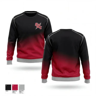 Crew Neck Sweatshirt, SJCC, Wrestling, Teamtime, Team time, sublimation, custom sports apparel, team uniforms, spirit wear, spiritwear, sports uniforms, custom shirts, team store, custom team store, fundraiser sports, apparel fundraiser