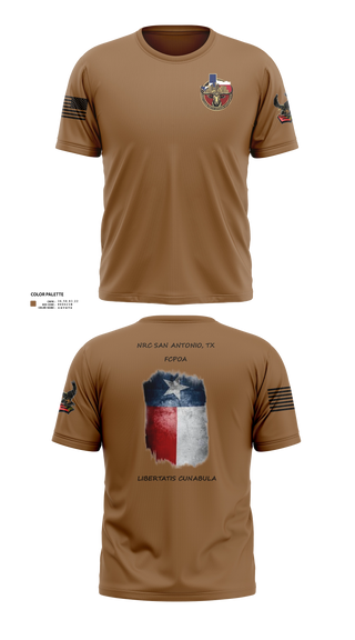 Old School Cotton Feel Shirt, NRC San Antonio, TX, Navy, Teamtime, Team time, sublimation, custom sports apparel, team uniforms, spirit wear, spiritwear, sports uniforms, custom shirts, team store, custom team store, fundraiser sports, apparel fundraiser