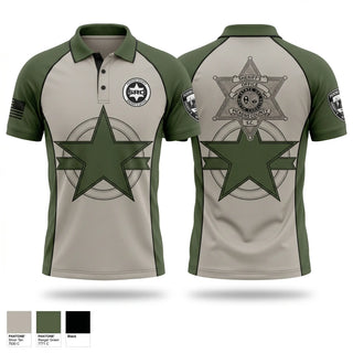 Short Sleeve Performance Polo, PICKENS COUNTY SHERIFF'S OFFICE SRO, Police, Teamtime, Team time, sublimation, custom sports apparel, team uniforms, spirit wear, spiritwear, sports uniforms, custom shirts, team store, custom team store, fundraiser sports, apparel fundraiser