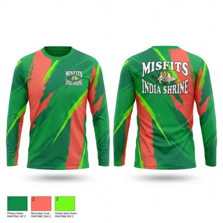 Long Sleeve Performance Shirt, Misfits, , Teamtime, Team time, sublimation, custom sports apparel, team uniforms, spirit wear, spiritwear, sports uniforms, custom shirts, team store, custom team store, fundraiser sports, apparel fundraiser