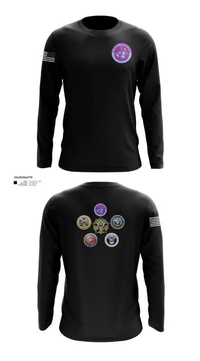 USMOG 65011829 Long Sleeve Performance Shirt 21
