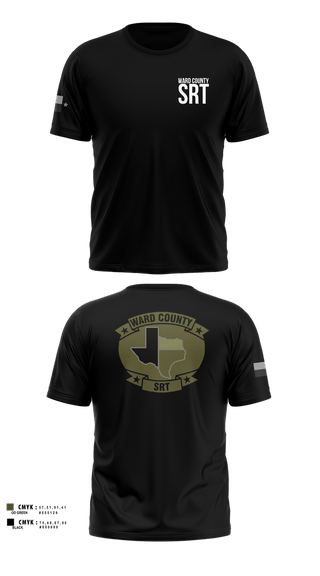 Short Sleeve Performance Shirt, WARD COUNTY SRT, Police, Teamtime, Team time, sublimation, custom sports apparel, team uniforms, spirit wear, spiritwear, sports uniforms, custom shirts, team store, custom team store, fundraiser sports, apparel fundraiser