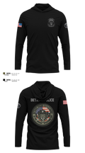 12th Precinct Special Operations Long Sleeve Hooded Sun Shirt - 5
