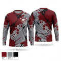East End Mishawaka Baseball Softball Association 26327685 Long Sleeve Performance Shirt 1