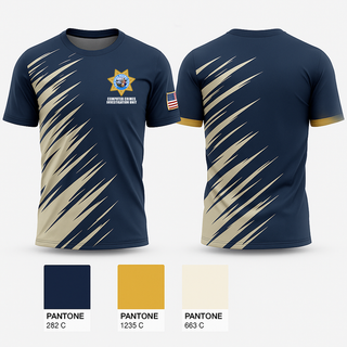 Short Sleeve Performance Shirt, Computer Crimes Investigation Unit, Police, Teamtime, Team time, sublimation, custom sports apparel, team uniforms, spirit wear, spiritwear, sports uniforms, custom shirts, team store, custom team store, fundraiser sports, apparel fundraiser