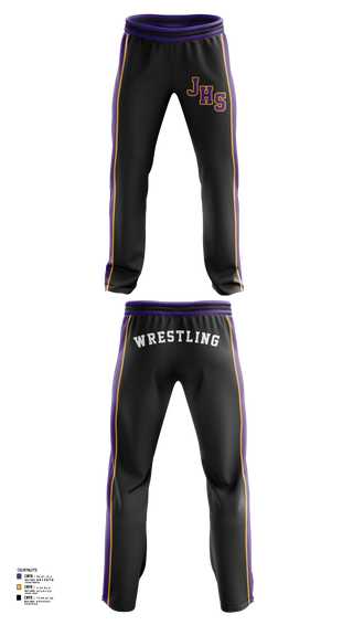 Sweatpants, Jag highschool jaguars, Wrestling, Teamtime, Team time, sublimation, custom sports apparel, team uniforms, spirit wear, spiritwear, sports uniforms, custom shirts, team store, custom team store, fundraiser sports, apparel fundraiser