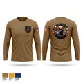 408th Contracting Support Brigade Long Sleeve Performance Shirt - 1