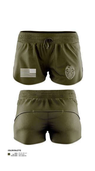 Ranger Panties, GWD PD K9, Police, Teamtime, Team time, sublimation, custom sports apparel, team uniforms, spirit wear, spiritwear, sports uniforms, custom shirts, team store, custom team store, fundraiser sports, apparel fundraiser