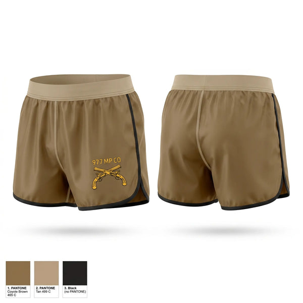Ranger Panties, 977 MP CO, Army, Teamtime, Team time, sublimation, custom sports apparel, team uniforms, spirit wear, spiritwear, sports uniforms, custom shirts, team store, custom team store, fundraiser sports, apparel fundraiser