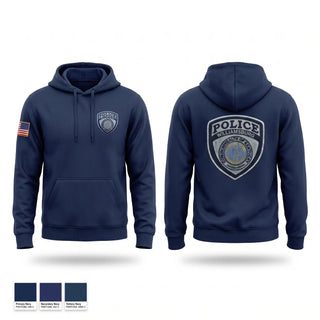 Hoodie, Williamsburg Police Department, Police, Teamtime, Team time, sublimation, custom sports apparel, team uniforms, spirit wear, spiritwear, sports uniforms, custom shirts, team store, custom team store, fundraiser sports, apparel fundraiser