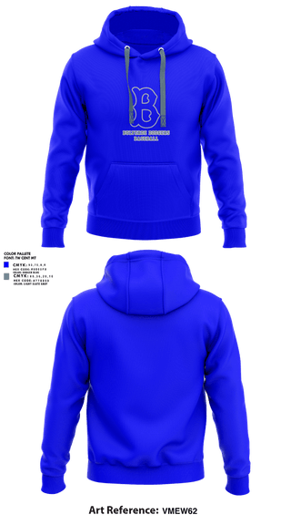 Hoodie, Bulverde Dodgers, Baseball, Teamtime, Team time, sublimation, custom sports apparel, team uniforms, spirit wear, spiritwear, sports uniforms, custom shirts, team store, custom team store, fundraiser sports, apparel fundraiser