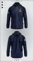 Holly Springs Police Department 98062280 Windbreaker - 1