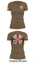 Echo 2-501st GSAB 24496005 Women's Short Sleeve V-neck Shirt - 8